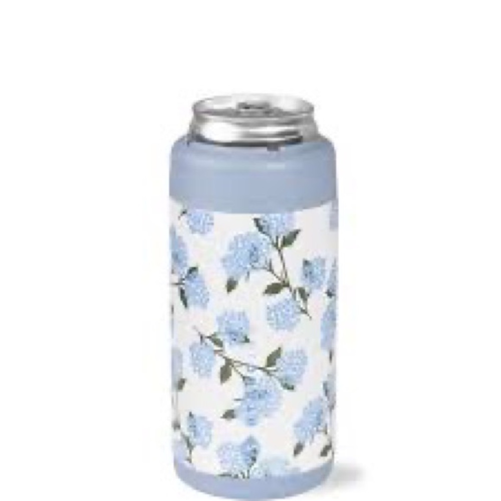 Hydrojug Slim Can 12oz - Sold Out Limited Edition Hydrangea
